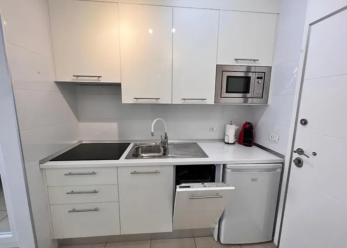 Seafront New Modern דירה פלאייה דה לאס אמריקס