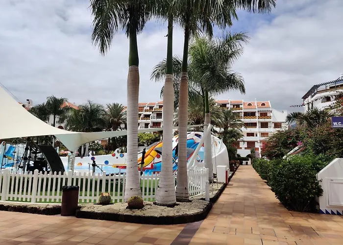 Apartmán Seafront New Modern Playa de las Americas (Tenerife)